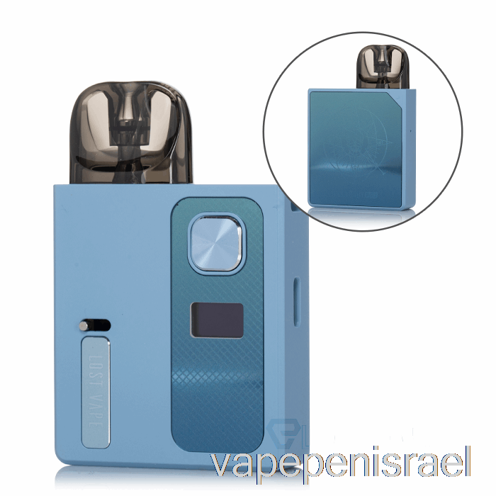 חד פעמי Vape Israel איבד Vape Ursa Baby Pro Pod System כפור כחול